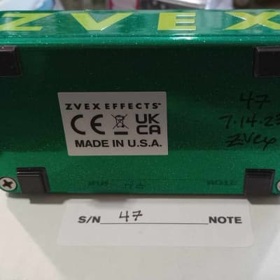ZVEX Limited Edition "Freedom" Edition Fuzz Factory 2023 - Cannabis Green image 2