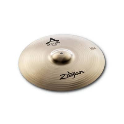 Zildjian A Custom Crash Cymbal 18" image 3