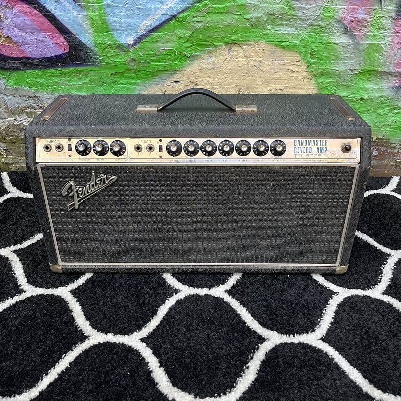 Fender Bandmaster Reverb 1969 TFL5005D Amp Reverb
