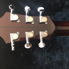Thomas Rodriguez Custom Sunburst Electric Guitar With Hard Case - Best Offer image 5