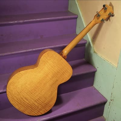 Jake Wildwood Bass Guitar 1940-1950 - Natural image 7
