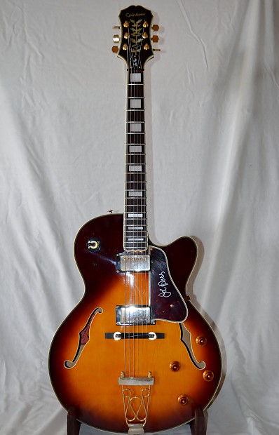 Epiphone Joe Pass Emperor II 1997 Sunburst