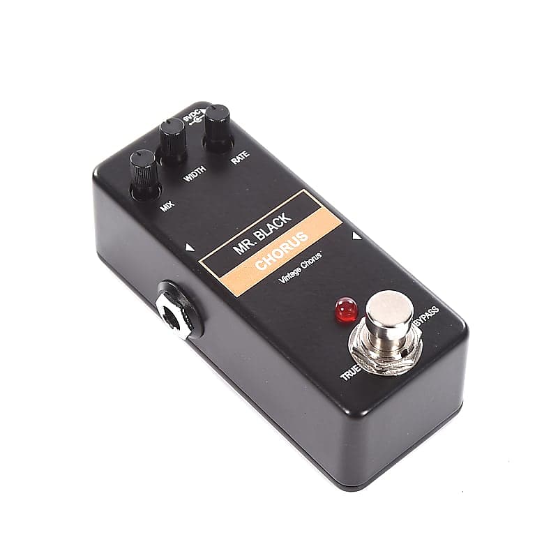 Mr. Black Mini Vintage Chorus | Reverb