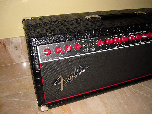 Fender pro 185 amp store