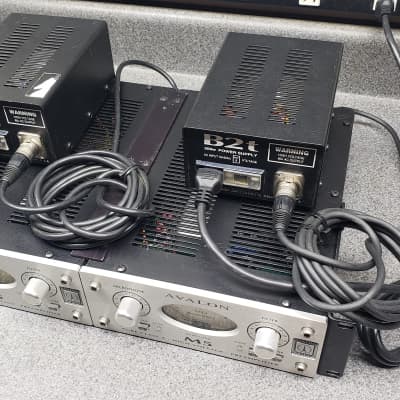 2 - Avalon M5 Pure Class A High Voltage Preamplifiers in Excellent Condition image 4