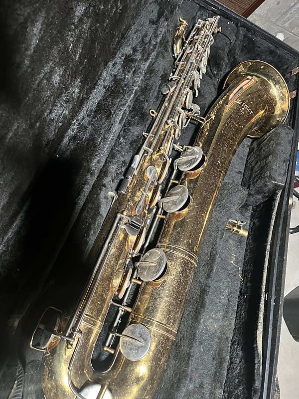 Selmer USA Baritone Saxophone Low A Reverb