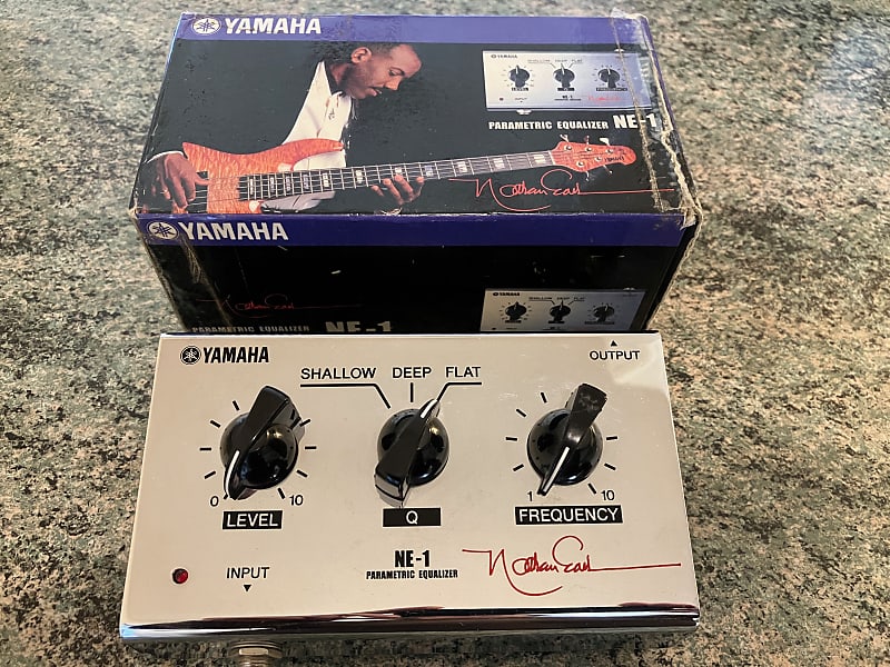 Yamaha NE-1 パラメトリックイコライザー ヤマハ | NE-1 - ギター・ベース・アンプ - 概要