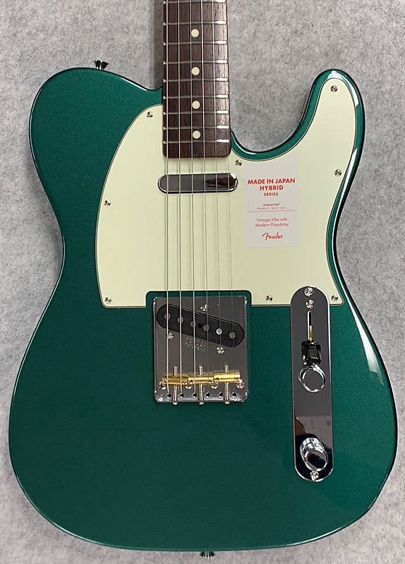 愛用 B 62 TL 日本製 Fender green Maple Quilted エレキギター