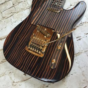 割引価格 Zebrano - Series Signature Fraser Telecaster custom Guitar ギター