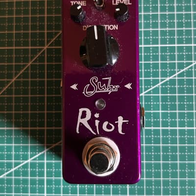 Reverb.com listing, price, conditions, and images for suhr-riot-mini