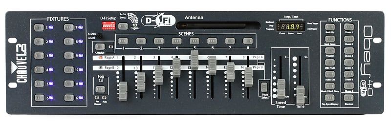 Chauvet DJ Obey 40 D-Fi 2.4 192-Ch Wireless DMX Lighting Controller (2-pack) Bundle image 1
