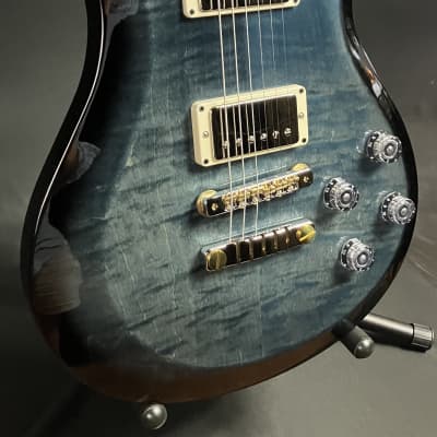 Paul Reed Smith PRS S2 McCarty 594 Electric Guitar Faded Blue Smokeburst image 3