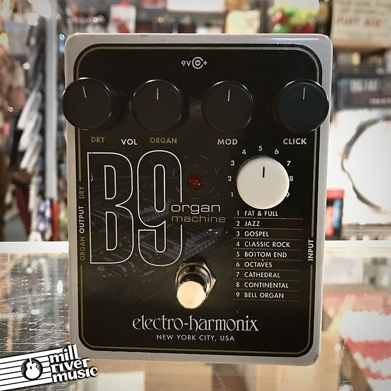 Electro-Harmonix B9 Organ Pedal Used