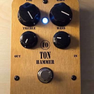 J. Rockett 10 Ton Hammer Distortion | Reverb