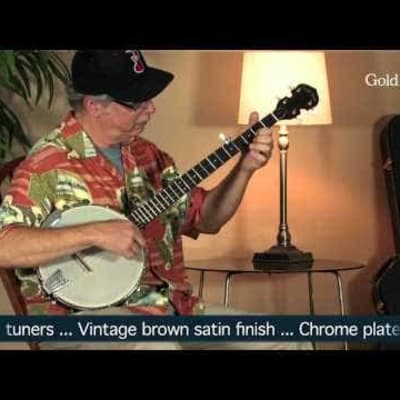 Gold Tone Cripple Creek CC-50 5-String Banjo (VAT) image 3