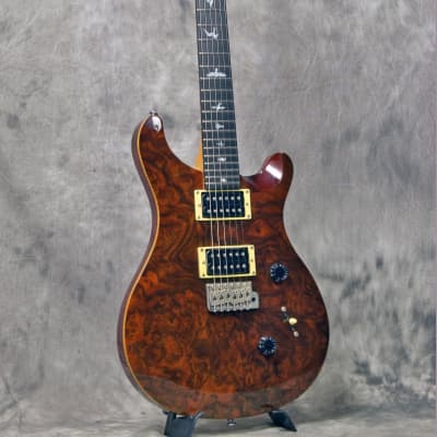 Paul Reed Smith PRS SE Custom24 Bird Inlay Walnut Burl Top