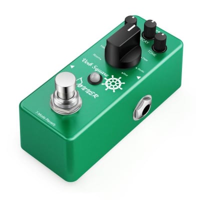 7 Modes Digital Reverb Guitar Effect Pedal - Verb Square image 5