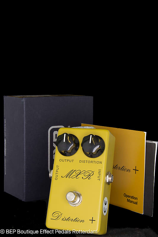 MXR CSP104 '73 Vintage Script Distortion+ | Reverb Canada