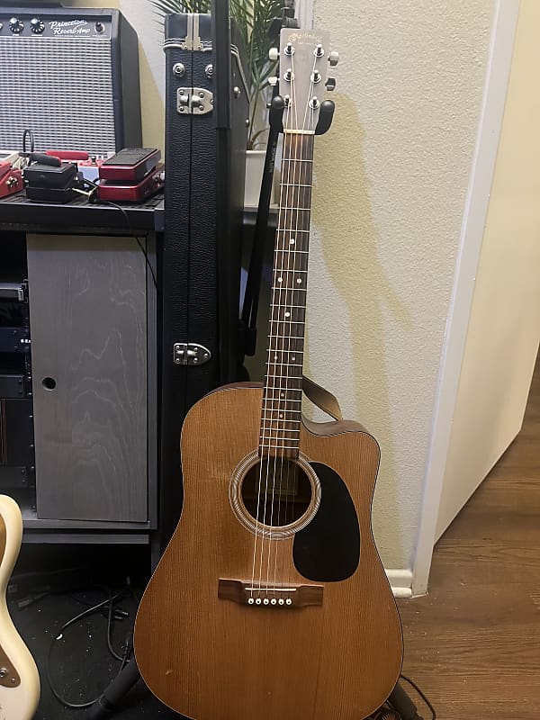 Martin DC-1E - Natural | Reverb