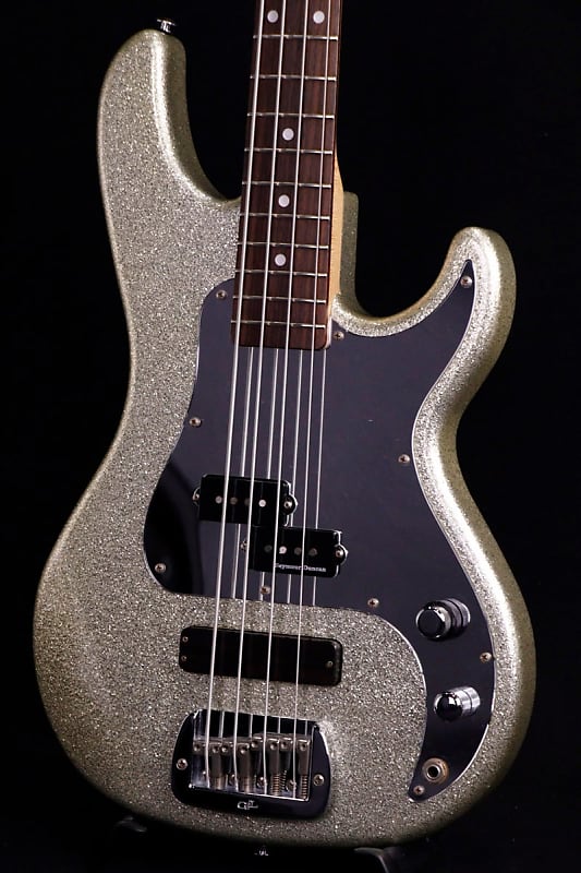 G&L USA SB-2 Silver Metal Flake PJベース - ベース