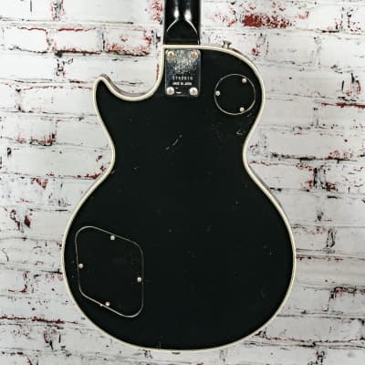 Greco - 1976 EG-600 Ebony Custom - Solid Body HH Electric Guitar, Black - x0016 - USED image 8