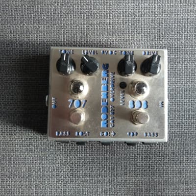 新品 未使用 RODENBERG GAS (ODCB) Overdrive Rodenberg GAS Overdrive Clean Boost Pedal - Andertons Music Co.