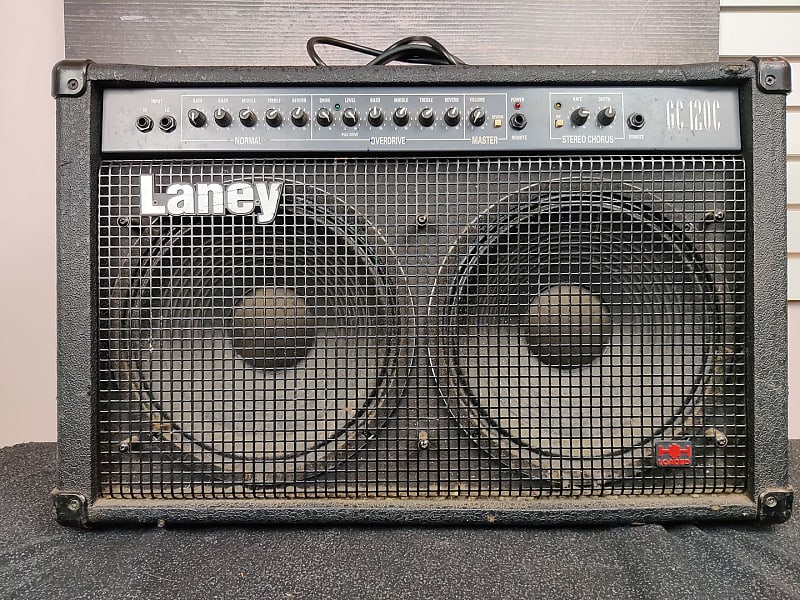 Laney Gc C Guitar Combo Amplifier Columbus Oh Reverb