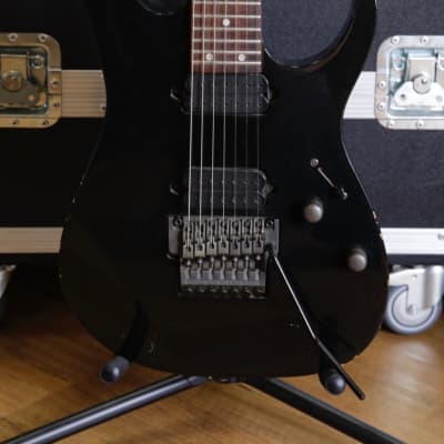 Ibanez RG7620 7-String Electric Guitar Japan Galaxy Black