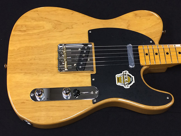 Fender Japan CLASSIC 50S TELE SN: ***0074 à3.20kg 2017