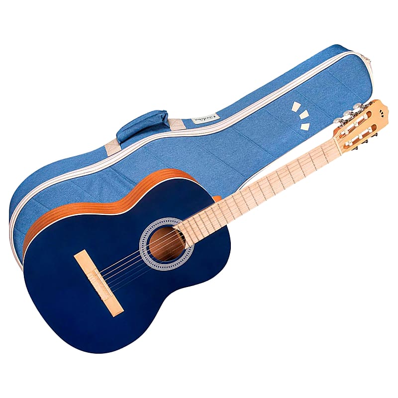 Cordoba Protégé C1 Matiz Aqua guitare classique taille 4/4