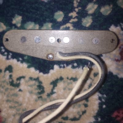 Grey Bottom Stratocaster Pickups image 1