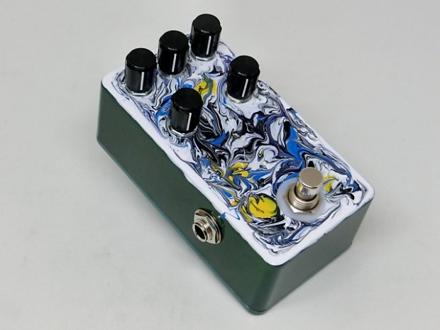激安超特価 最大80%オフ  9OVERDRIVE9 Reverb | - Pedal Effect Boutique MIJ - Dest-Low - ギター