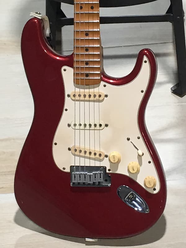 Fender Stratocaster “Yngwie Malmsteen” Signature Model 1989