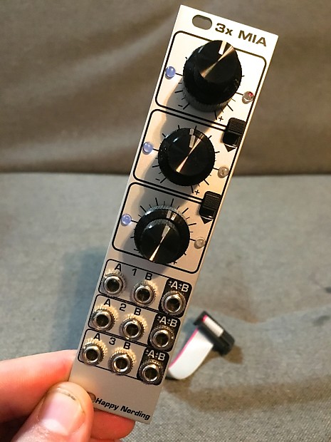 Happy Nerding 3X MIA | Reverb
