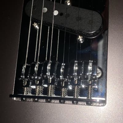 Fender Aerodyne Telecaster Electric guitar made in Japan dolphin gray fender gigbag image 5