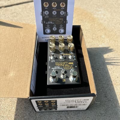 Reverb.com listing, price, conditions, and images for chase-bliss-audio-warped-vinyl