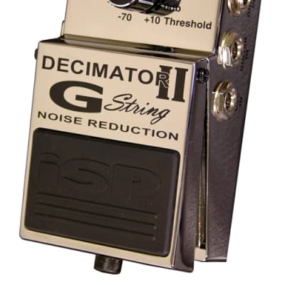 ISP Technologies Decimator Noise Reduction Pedal