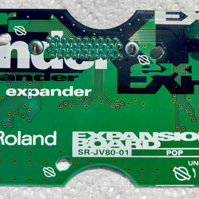 Roland SR-JV80-01 Pop Expansion Board