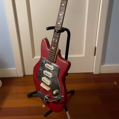 Guyatone LG-130t 1960's - Red for sale
