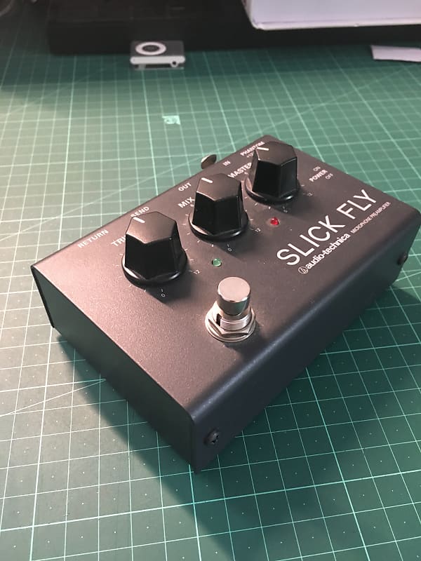 ギター VP-01 SLICK FLY audio-technica Audio-Technica VP-01 Slick Fly Microphone Preamplifier