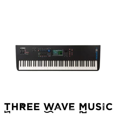 Yamaha MODX8+ 88 GHS-weighted Key Synthesizer [Three Wave Music]