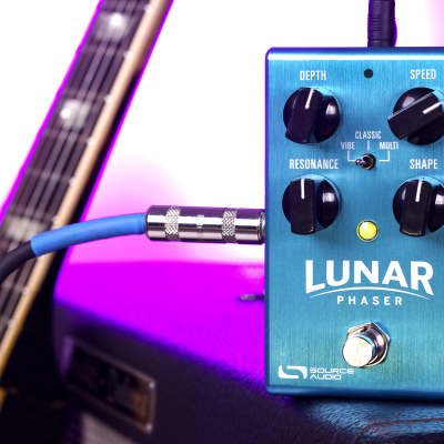 Source Audio SA241 One Series Lunar Phaser Effects Pedal image 2
