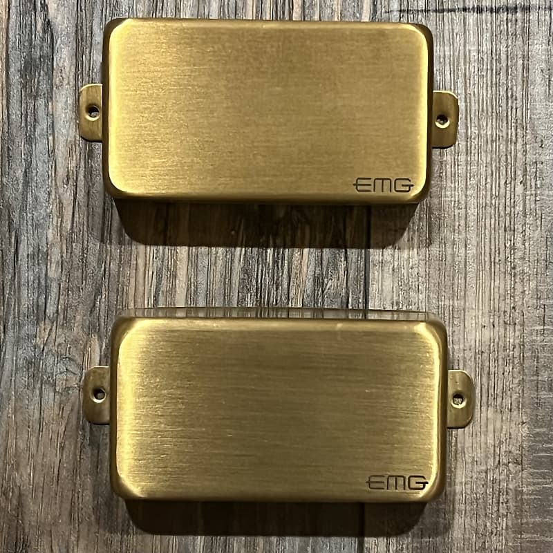 EMG 81 & 60 set - Brushed Gold | Reverb
