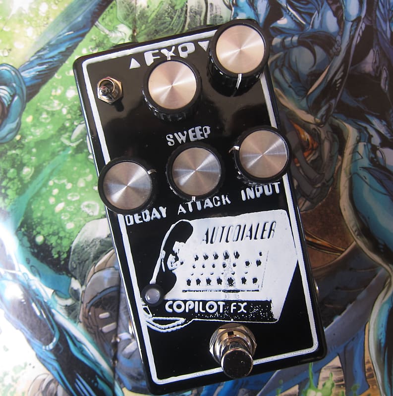 Copilot FX Autodialer Envelope to Expression Pedal EXP | Reverb