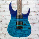 USED Ibanez GIO GRG120QASP Electric Guitar - Blue Gradiation