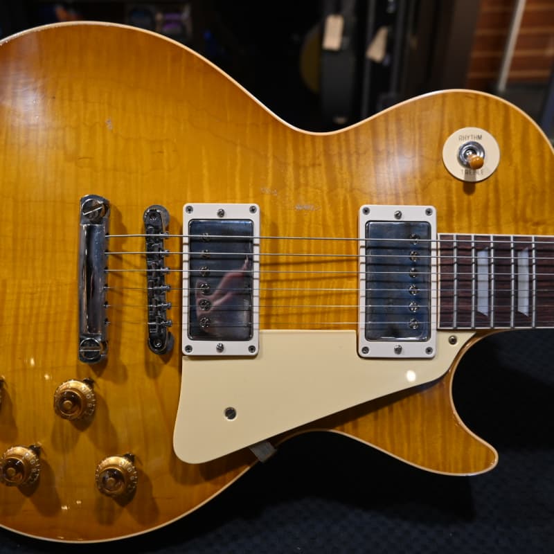 Photos - Guitar Gibson Custom Shop 1959 Les Paul Standard Reissue Murphy Lab D... Dirty Le 