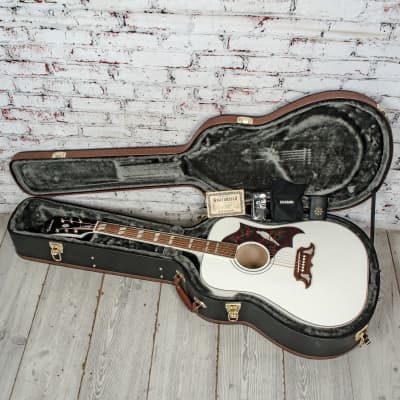ギター Epiphone GUARANTEED Ltd ED DOVE PRO/AW Dove Studio, Violinburst | Epiphone