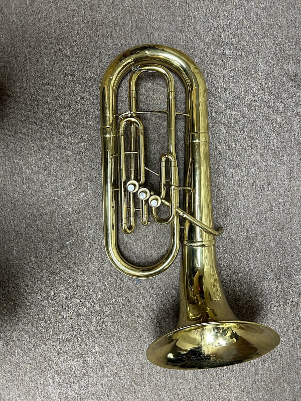 Old's & Sons Ambassador Front Baritone - Brass | Reverb