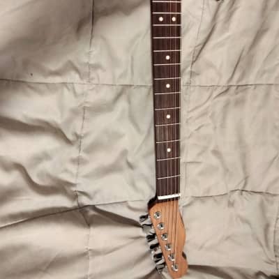 Warmoth Standard Thin Neck- Roasted Maple/Rosewood, Hipshot Open Gear Locking Tuners for sale
