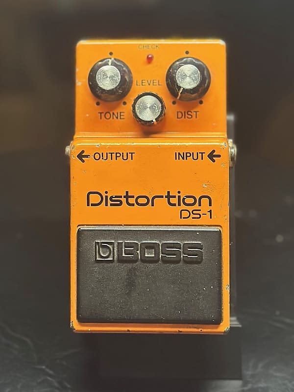 Boss DS-1 Distortion MIJ 1980s | Reverb